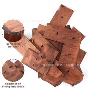 Wooden <b>Display</b> <b>Rack</b> 3 Floors Detachable Portable Desktop Organization Storage <b>Rack</b> - Product Image 3