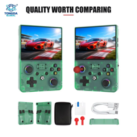 Console de Jeu Portable Rétro Arcade 4,5 pouces avec Wi-Fi, Certifiée CE RoHS GCC, Open Source, Support de Bureau Détachable, OEM