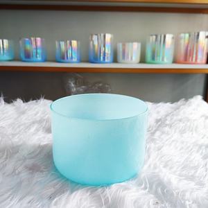 Cuenco de Cristal de Cuarzo Transparente de Color Curativo al 99.99% de Pureza, Precio de Fábrica Q're, Instrumentos de Sanación por Sonido - Product Image 2