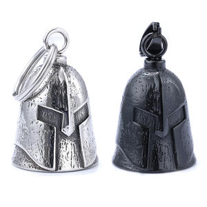 Prezzo di fabbrica personalizzato in acciaio inossidabile piccola campana dal vivo per guidare la campana del guardiano della motocicletta - Product Image 6