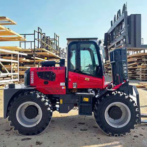 קלמר 4 טון 4x4wd דיזל מלגזה epa ce מוסמך אחורי עבור שטח קשה שטח ידני כוח מחוץ לכביש גסה 4000 ק "ג - Product Image 2