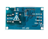Module de relais original à interface micro, avec temporisation de déconnexion, déclencheur de coupure de courant, module de commutation de circuit à temporisation cyclique