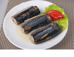 Maquereau en conserve du Chili, poisson en conserve en saumure, 425g, approuvé HACCP - Product Image 2
