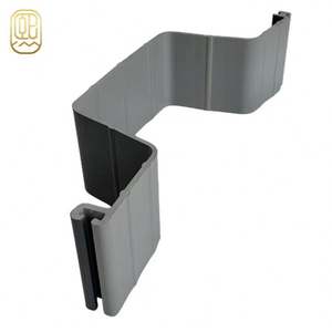 Solución de control de agua Pila de láminas duraderas Pila de láminas de plástico PVC Tipo U/Z/M Tablilla de láminas de vinilo - Product Image 5