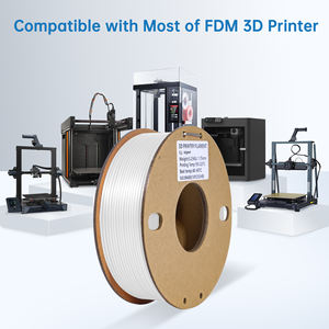 แท่งพลาสติกขึ้นรูปปรับได้ยาว250ก. แท่งพลาสติกสีขาว PLA-F ยาว330ม. พิมพ์ลาย3D 1กก. 1.75มม. - Product Image 5