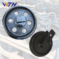 Roue d'entraînement Worthpart WTH pour Somitomo Sh35 Sh60 Sany Sy80 Ax40U 1503, Roue d'entraînement de chenille pour excavatrice Zoomlion Ze18 Ze26 Ze35
