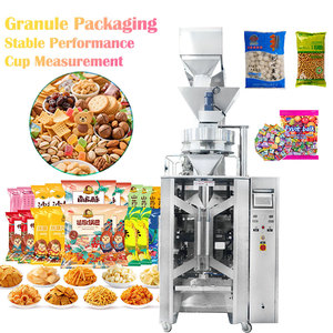 Máquina Automática de Medición y Envasado de Gránulos para <span class=keywords><strong>Cereales</strong></span>, Nueces, Bocadillos y Dulces de 100-500g - Product Image 1