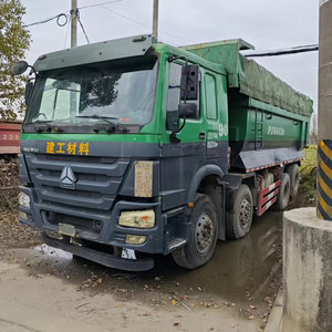 รถบรรทุกซิโนทรัค Sinotruk มือสอง ขนาด 20 30 ตัน รุ่น HOWO 6x4 รถดัมพ์ 10 ล้อ ซิโน 371 375 แรงม้า รถดัมพ์ 6*4 จากจีน ขาย - Product Image 1