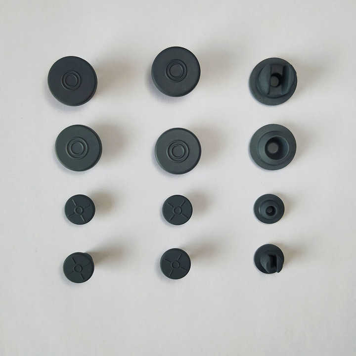 Different Sizes of Butyl Rubber Stopper ,High Quality Made of Metal