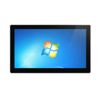 Nouvel écran tactile LCD robuste tout-en-un sans ventilateur intégré de 10,1, 12,1, 17 et 21,5 pouces, 4:3, IP65, compatible Android/Linux, 10 points de contact