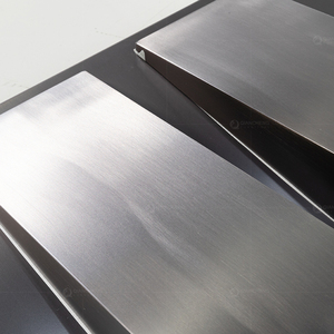 Thép không gỉ hiện đại phòng ăn đồ nội thất chân bàn chân OEM gang bảng căn cứ Para mesas pied de bảng - Product Image 5