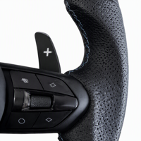 Volant de remplacement en cuir perforé M Sport pour BMW F30, accessoire de modification intérieure automobile, vente en gros