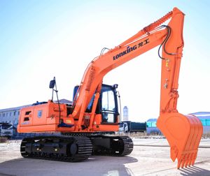 Excavatrice hydraulique haute performance CDM6135 CDM6135N Lonking 13,5t Excavatrice sur chenilles de taille moyenne CDM6135 - Product Image 2