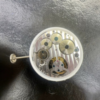 Mouvement de montre mécanique à remontage manuel Tourbillon Dandong 9001 à deux aiguilles pour le marché domestique