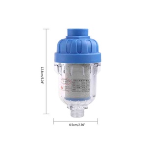 Accesorios de Purificación para Grifos Domésticos con Rosca de 1/2 Pulgada, Prefiltro Universal para Calentador de Agua, Filtro para Ducha y Lavadora - Product Image 2