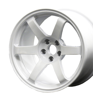 Jantes en aluminium haute performance GS, jantes sport forgées, 5x100 5x112 5x114.3 PCD 17 18 19 20 21 pouces, jantes blanches pour GTR <span class=keywords><strong>BMW</strong></span> - Product Image 3