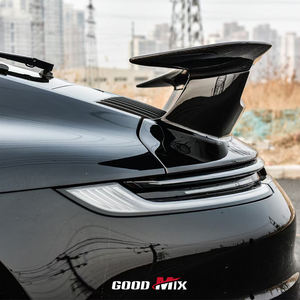 Aileron arrière de style sport en fibre de carbone pré-imprégnée pour <span class=keywords><strong>Porsche</strong></span> <span class=keywords><strong>911</strong></span> 992 <span class=keywords><strong>Carrera</strong></span> <span class=keywords><strong>Carrera</strong></span> S GTS - Product Image 4