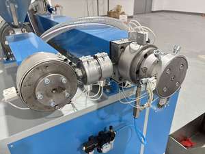 Machine automatique de fabrication de pailles en amidon de maïs comestible en plastique PLA, ligne de production de pailles flexibles <span class=keywords><strong>pour</strong></span> sucettes, bâtonnets, crayons - Product Image 5