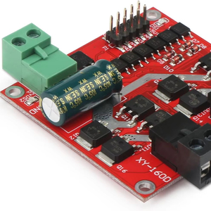 <span class=keywords><strong>L298</strong></span> Carte de contrôle moteur à double pont en H 6.5V-27V 7A <span class=keywords><strong>PWM</strong></span> 12V 24V Régulateur de moteur électrique industriel 160W ICs - Product Image 1