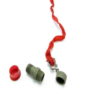 Conector MS3101A10SL-3P 126Y con Tapa Antipolvo para Receptáculo MS25043-10C con Cadena, Nuevo, Original, en Stock, Automatización Industrial, PAC Dedicado - Product Image 1