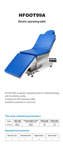 Thiết bị bệnh viện tương thích phòng phẫu thuật Điện mắt Bàn mổ mắt mắt phẫu thuật mắt - Product Image 4