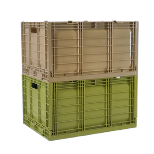 Wholesale 45kg Capacity Storage Crate For Supermarket Rack And Warehouse Plastic Bins