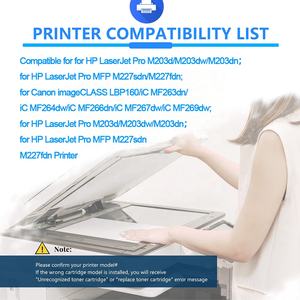 Cartouche de tambour Canon 051 pour HP 32A CF232A, unité de tambour d'imagerie pour Canon 051 LBP162dw MF267dw MF269dw Crg-051, tambour de toner pour imprimante - Product Image 5