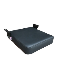 Tabouret latéral en cuir pliant à rebond automatique Chaise à rabat pour allée de train pour véhicules spéciaux Hôpital Montage mural Fabricant