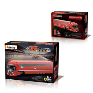 10008 para la Serie de Ingeniería Transfronteriza, Juguetes Educativos de Bloques de Construcción Ensamblables de Plástico ABS, 1228 Piezas para Todas las Edades - Product Image 4