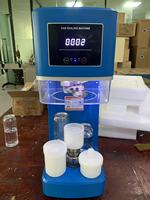Machine de scellage automatique de canettes de 500 ml en aluminium et PET pour boissons, scellage rapide en 2 secondes, pour canettes de soda
