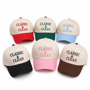 OEM Cotton Snapback Caps Flat Brim Adjustable <b>Hats</b> With Embroidered Logo for Streetwear - Product Image 1