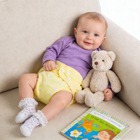 Couche lavable en tissu à impression réglable imperméable nouvelle conception personnalisée de haute qualité pour bébé