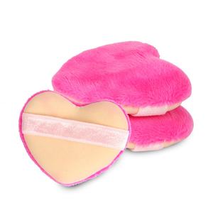 ฟองน้ำแต่งหน้าแบบ2อิน1ที่เกลี่ยแบบสองด้านรูปหัวใจแป้งพัฟเครื่องสำอางสำหรับแป้งและคอนซีลเลอร์ - Product Image 4