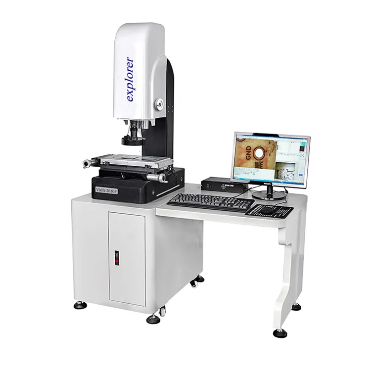 Vision Low Cost 3d Optical Vision Coordinate Laser Measuring Cmm Machine 6 Axis With Probe Vision Measure Machine