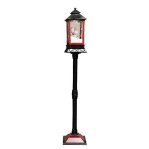 <span class=keywords><strong>Farola</strong></span> Navideña con Luces LED, Nieve y Música para Decoración Festiva - Product Image 4