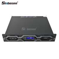 Amplificateurs de son de scène DSP SR2-4500, puissance maximale pour concerts, basses ultra-bas fréquences à 10Hz / 15Hz pour grand caisson de basses