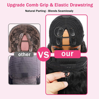 Perruque de cheveux humains indiens lisses, sans colle, avec dentelle transparente HD intégrale, Remy, 13x4, vente en gros, directement de l'usine