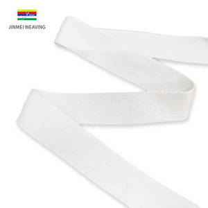 Jinmei tùy chỉnh <span class=keywords><strong>polyester</strong></span> in trống dây buộc trắng cho cuộn dây buộc thăng hoa - Product Image 6