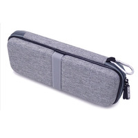Étui de protection rigide étanche en EVA et velours pour batterie externe Lianping, avec fermeture éclair, couleur et logo personnalisables, Chine