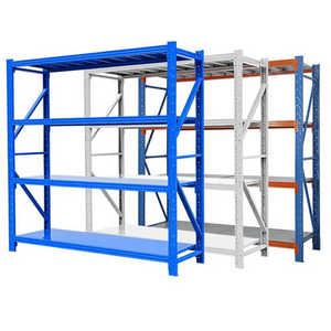 Étagère d'<span class=keywords><strong>angle</strong></span> <span class=keywords><strong>de</strong></span> rangement pliable en acier d'usine, sans boulons, robuste, multicouche, revêtement en poudre, protection contre la corrosion, rayonnage <span class=keywords><strong>de</strong></span> <span class=keywords><strong>garage</strong></span> - Product Image 5