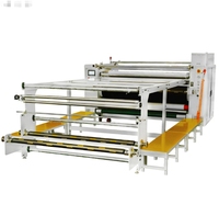 Vente directe d'usine nouvelle presse à chaud multicolore automatique Machine à usage domestique rouleau transfert vêtements presse moteur pompe noyau 220V