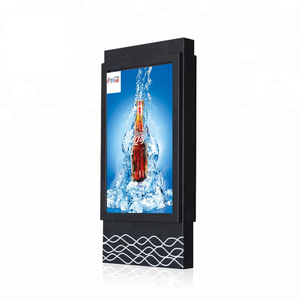 Ngoài trời năng lượng mặt trời nhôm hồ sơ di chuyển quảng cáo <span class=keywords><strong>lightbox</strong></span> tùy chỉnh - Product Image 3