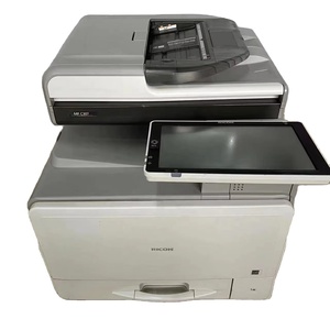 Fotocopiadora de Escritorio Original Reacondicionada para Impresora Multifunción Láser a Color <span class=keywords><strong>Ricoh</strong></span> <span class=keywords><strong>MP</strong></span> C306 <span class=keywords><strong>MP</strong></span> <span class=keywords><strong>C307</strong></span> - Product Image 2