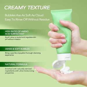 Tùy Chỉnh OEM Sữa Rửa Mặt Cho Nam Giới Và Phụ Nữ, Làm Sạch Sâu Thu Hẹp Lỗ Chân Lông Giữ Ẩm Và Giữ Ẩm Rửa Mặt - Product Image 4