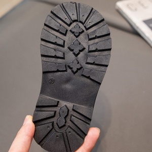 2025 नए फैशन एकल बूट जिपर बंद रबर इनसोल फॉल/शीतकालीन ब्रिटिश शैली मार्टिन लड़कों लड़कों के जूते - Product Image 4