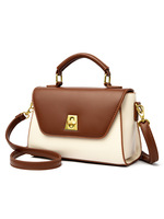 2024 Nouveau Sac à Main Bandoulière Tendance pour Femme, Sac Carré Rétro Délicat au Design Sophistiqué