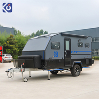 CAMPTRL Nouveau modèle de camping-car, caravane de voyage avec lit, camping-car tout-terrain pour l'aventure en Australie