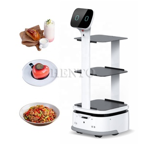 Navigazione autonoma Robot Server ristorante/Food Delivery Robot/cibo che serve Robot ristorante - Product Image 6
