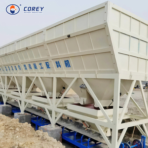 โรงงานผสมคอนกรีต Corey HZS120 สายการผลิต 120 ลูกบาศก์เมตร/ชั่วโมง ความแม่นยำสูง ระบบจ่ายวัสดุแบบแบทช์ ใช้เครื่องยนต์ดีเซลและไฟฟ้า รับประกัน 2 ปี - Product Image 3