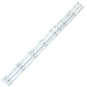 LED-телевизор аксессуары 43 дюйма JS-D-JP43DM-A81EC/B81EC подсветка для Роза E43DM1000 MCPC D40-M30 40BF400 6V светодиодные полосы